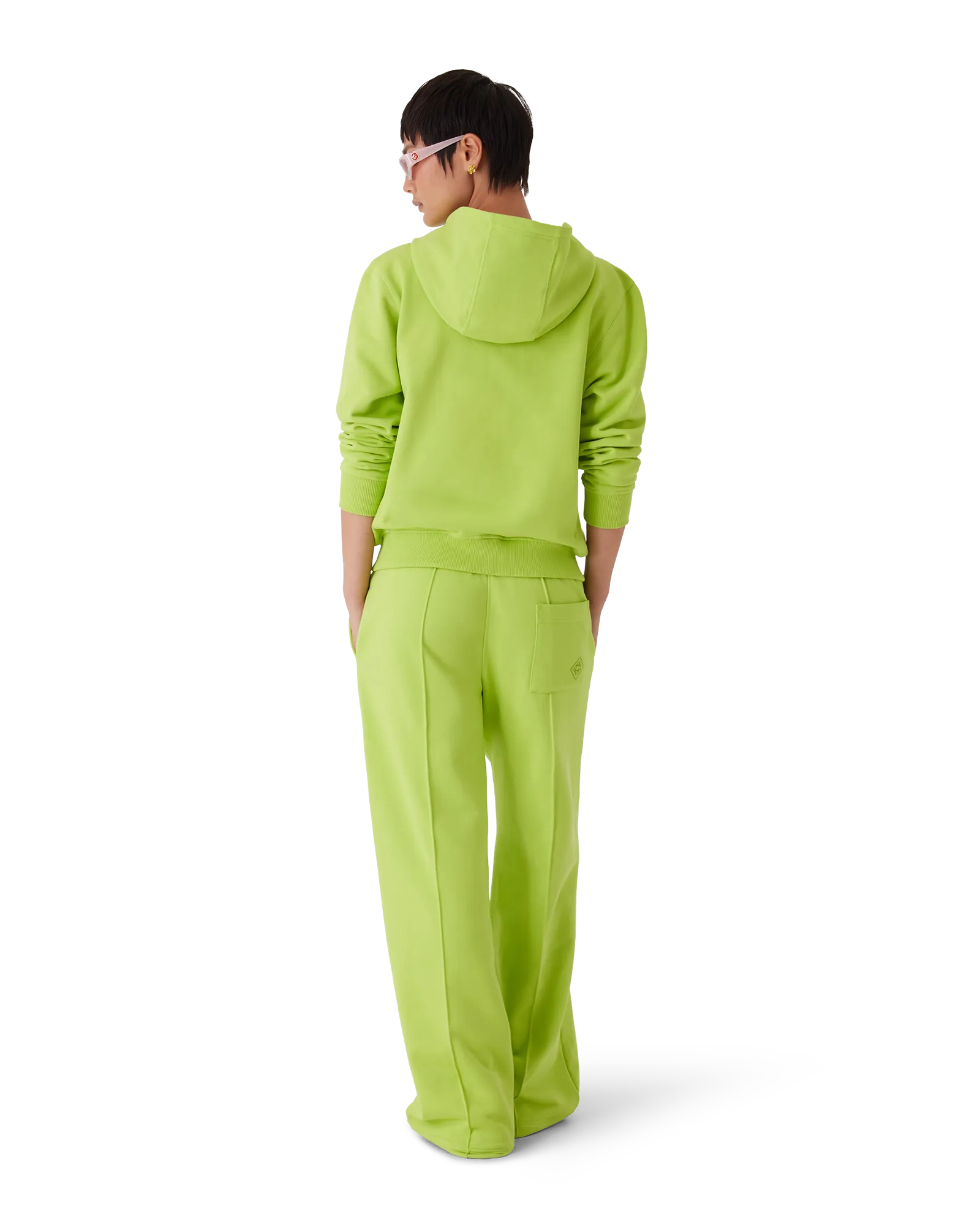 Open Hem Sweatpants - Image 3