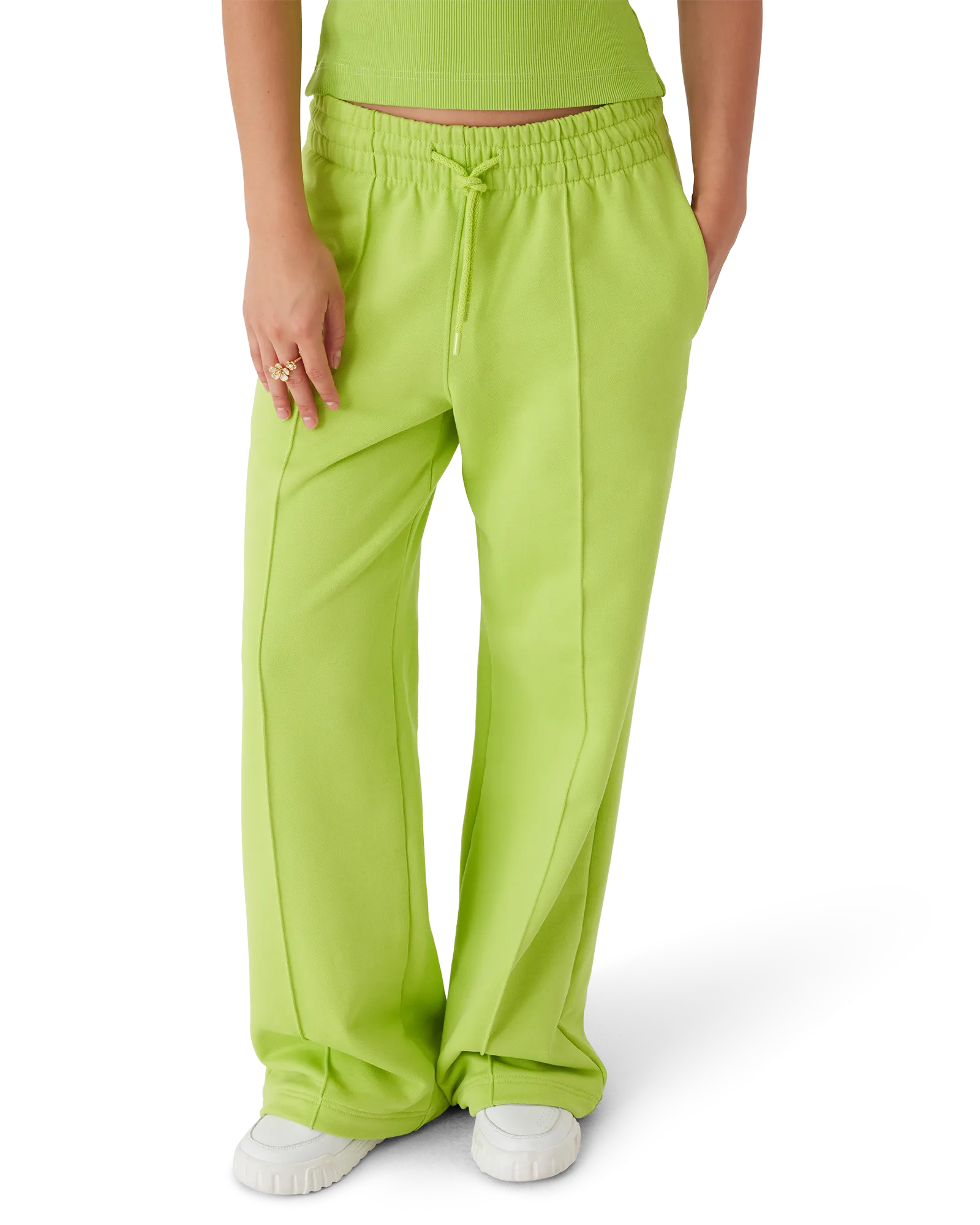 Open Hem Sweatpants - Image 4