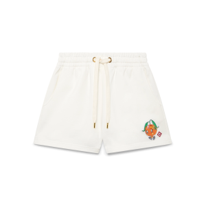 Orange Mascot Sweatshorts
