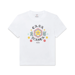 Emblem Fitted Short Sleeve T-Shirt