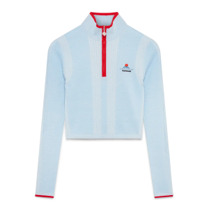 Ski Merino Base Layer Crop Top