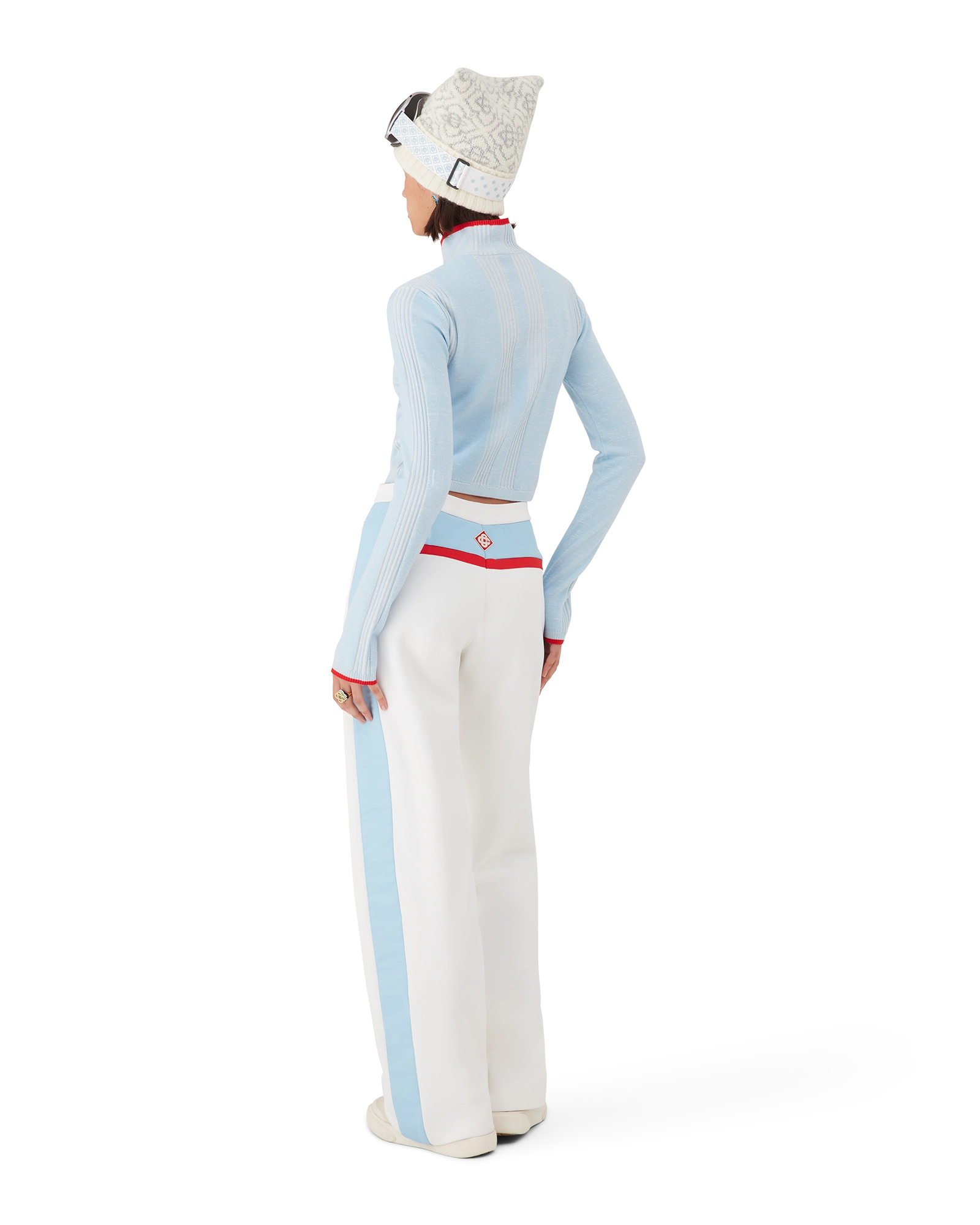 Ski Merino Base Layer Crop Top - Image 3