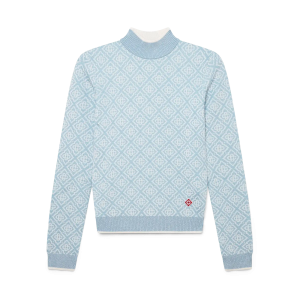 Ski Monogram High Neck Top