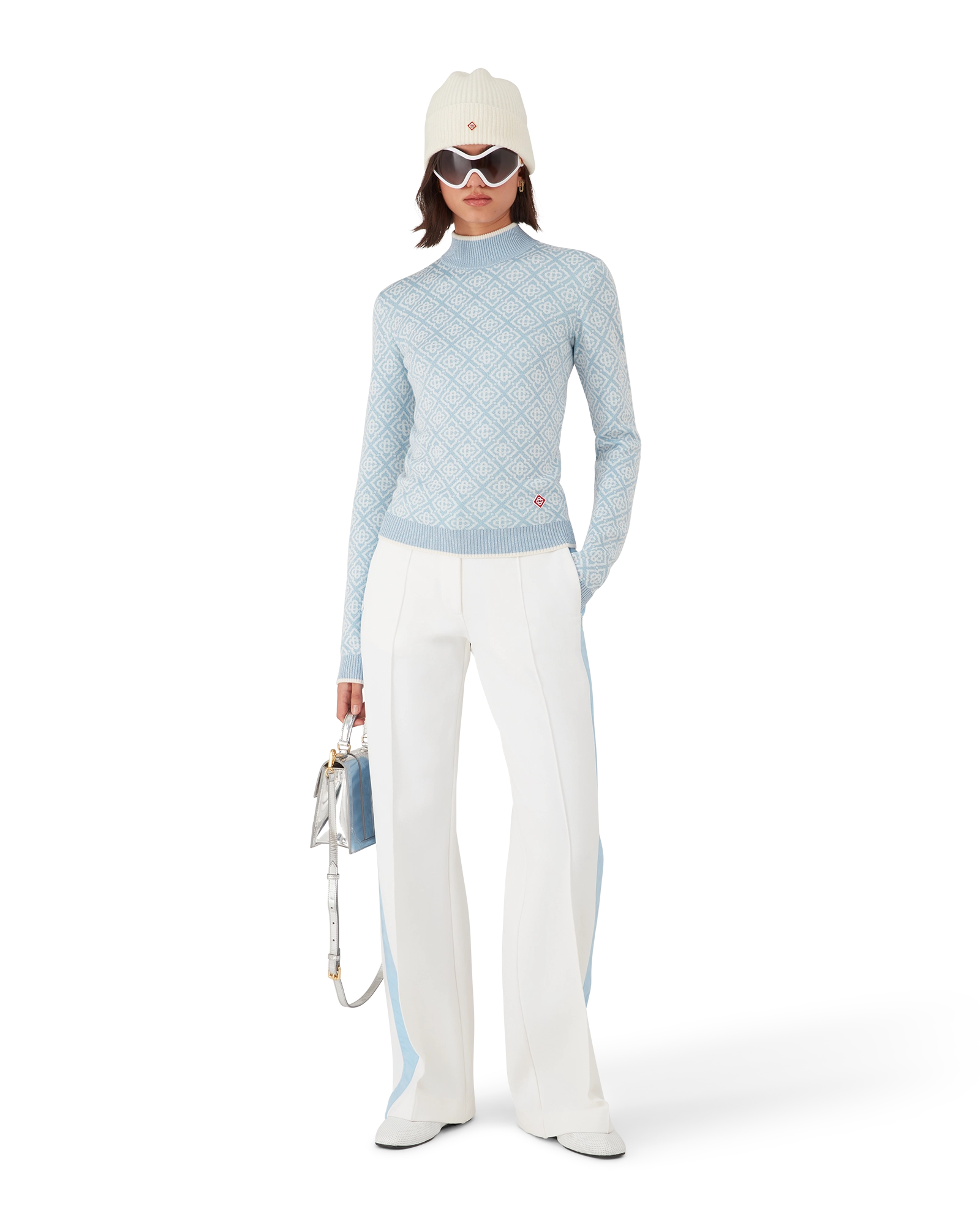 Ski Monogram High Neck Top - Image 2