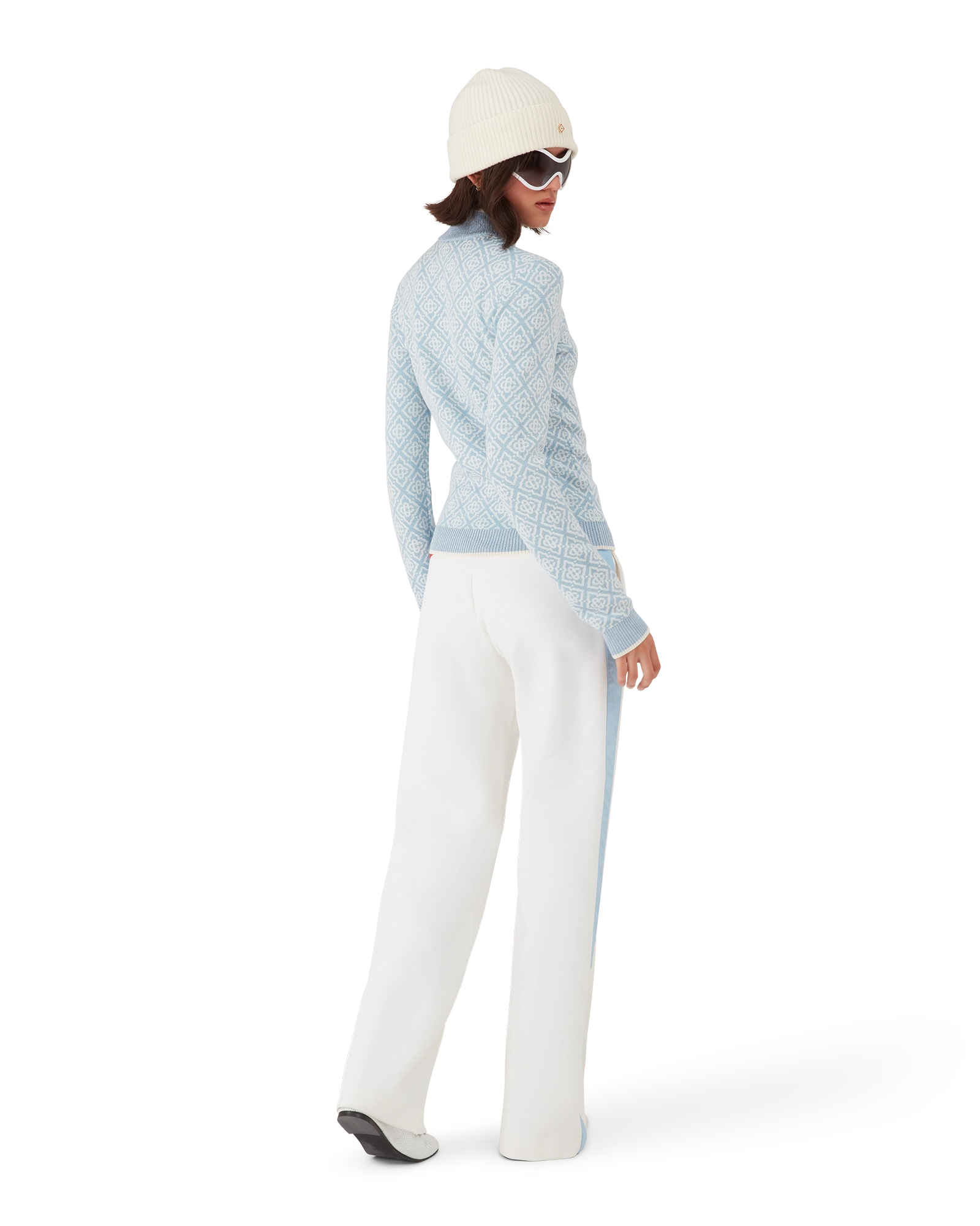Ski Monogram High Neck Top - Image 3