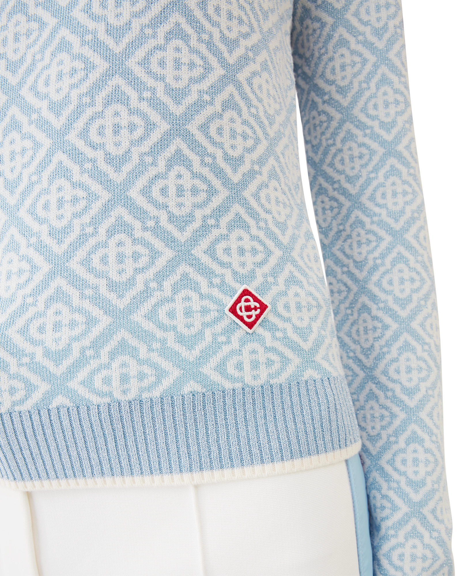 Ski Monogram High Neck Top - Image 5