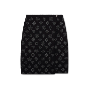 Monogram Jacquard Skirt