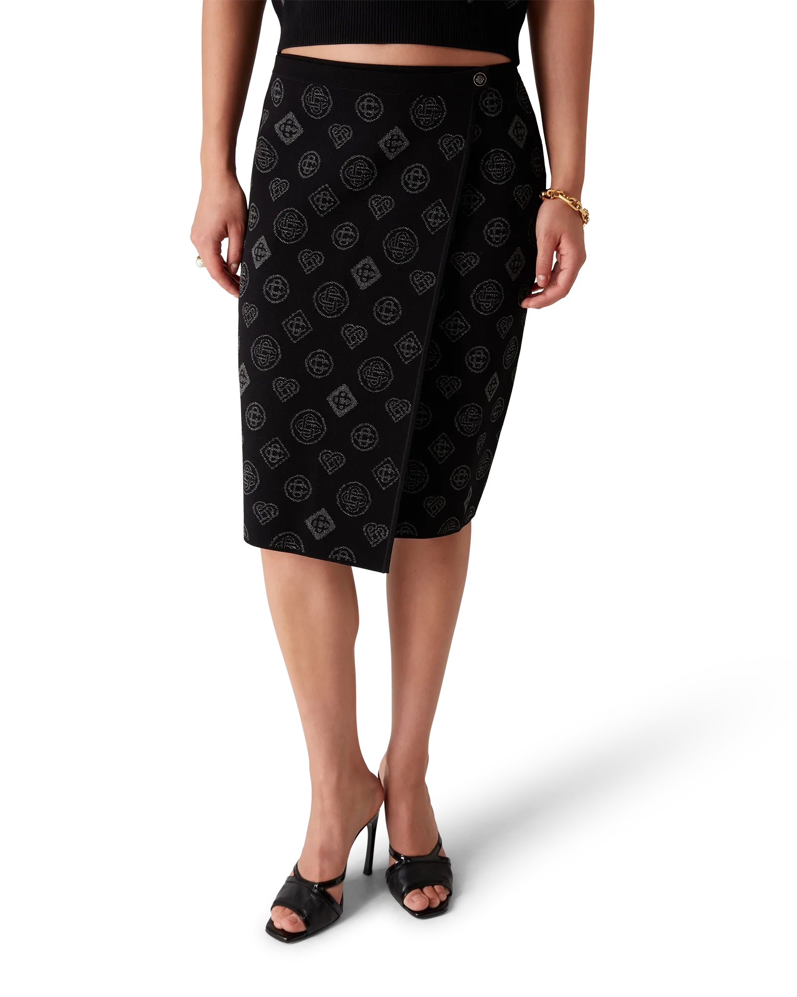 Monogram Jacquard Skirt - Image 4