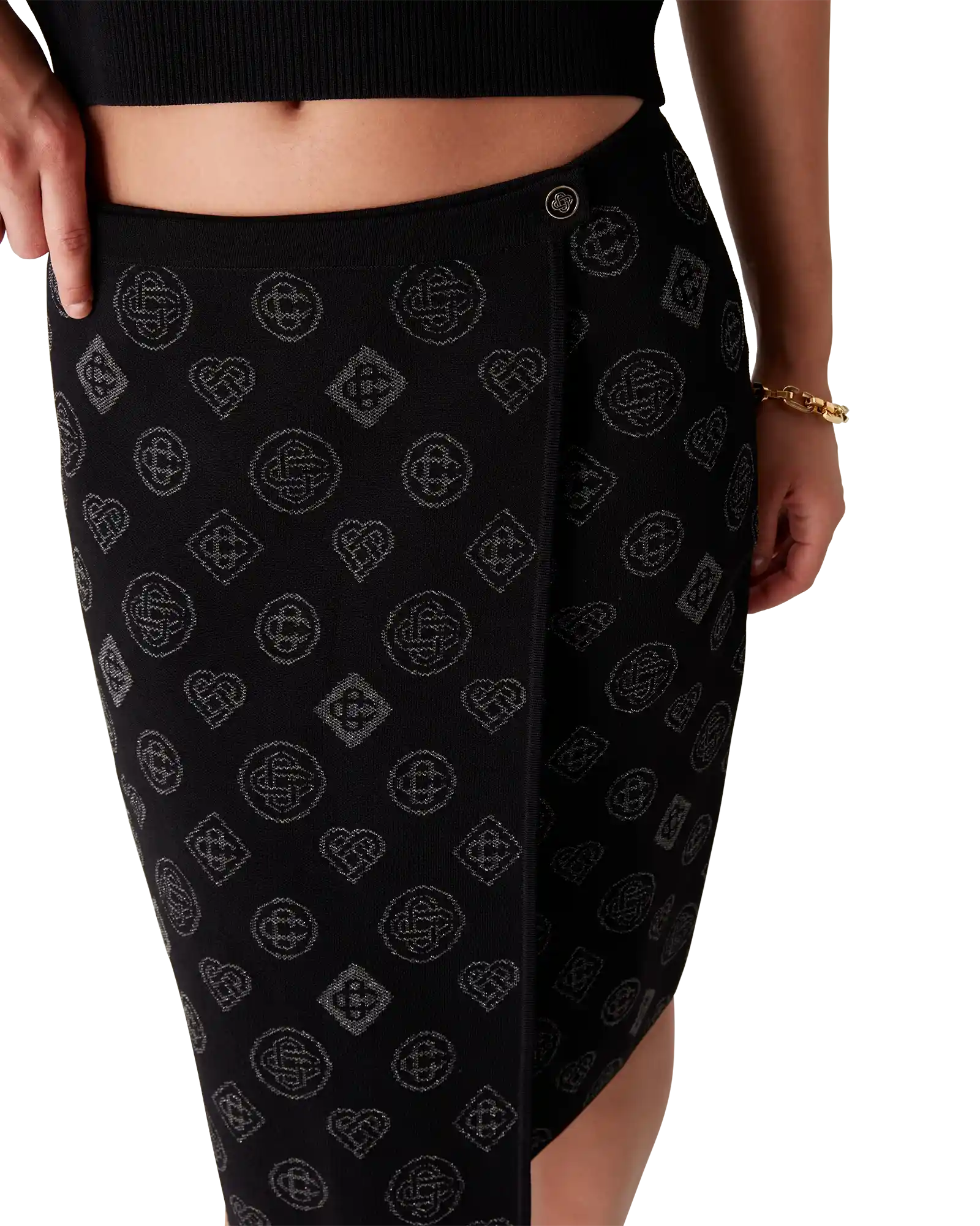 Monogram Jacquard Skirt - Image 5