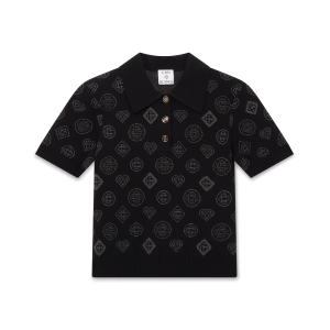 Monogram Jacquard Polo