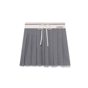 Merino Knit Tennis Skirt