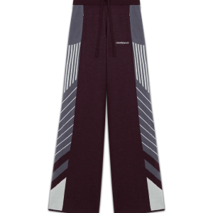 Diagonal Tennis Merino Trousers
