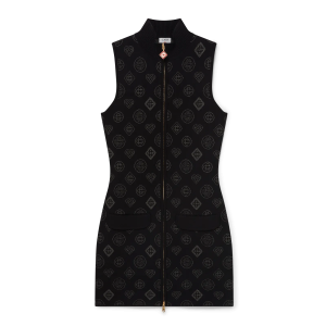 Monogram Jacquard Dress