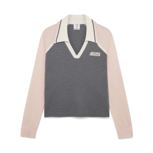 Merino Tennis Long Sleeve Polo