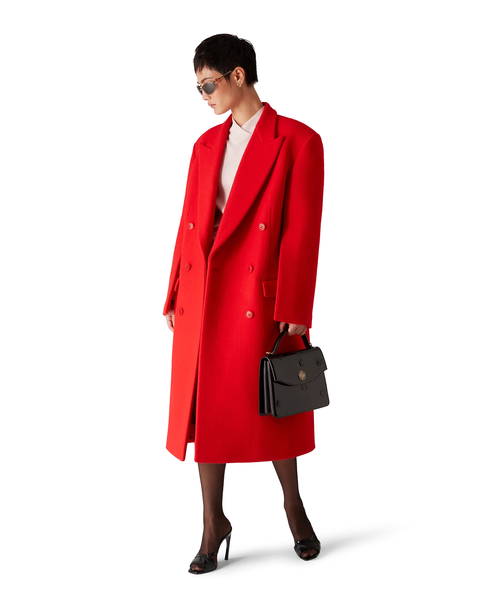 Boiled Wool Overcoat - Image 2