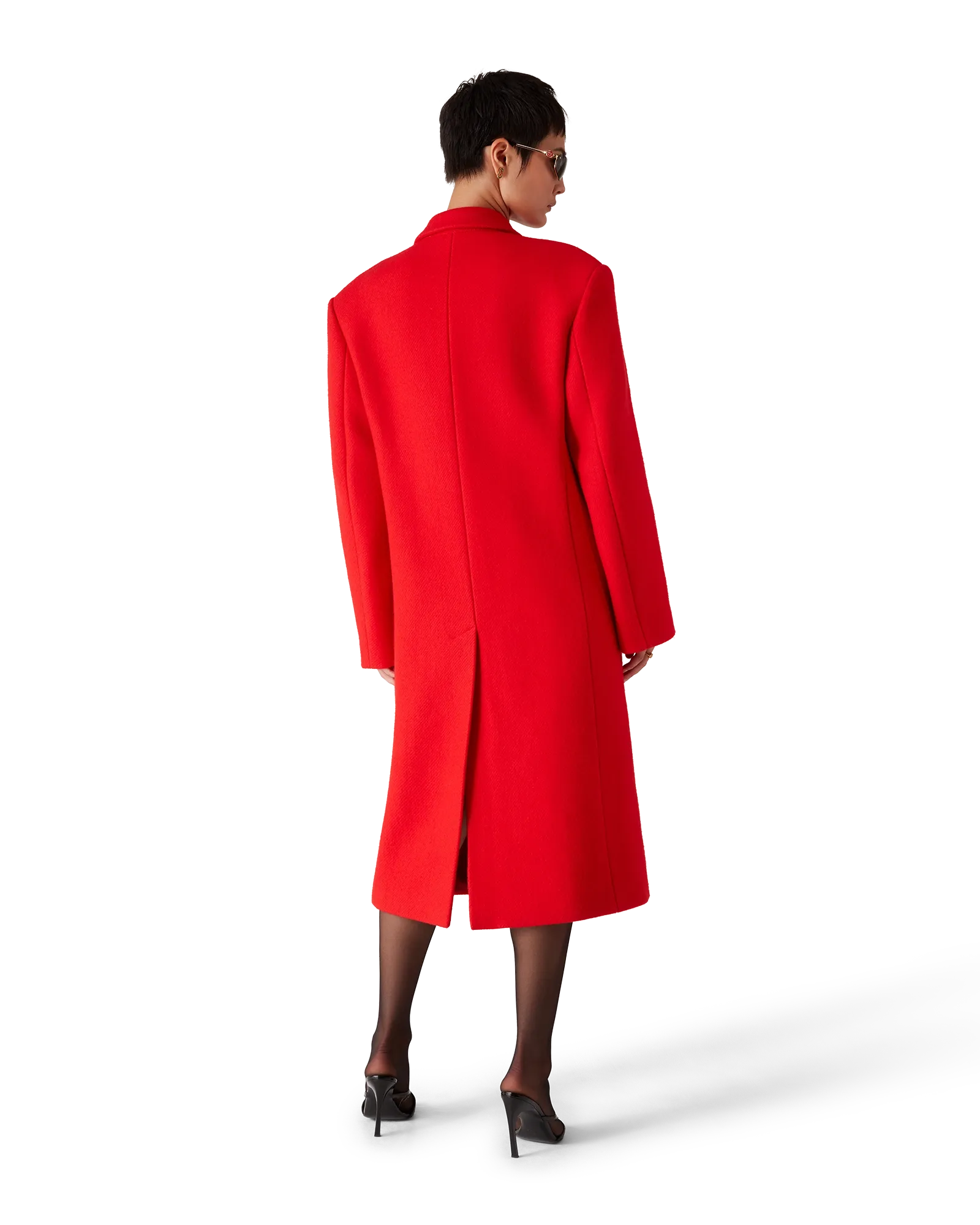 Boiled Wool Overcoat - Image 3