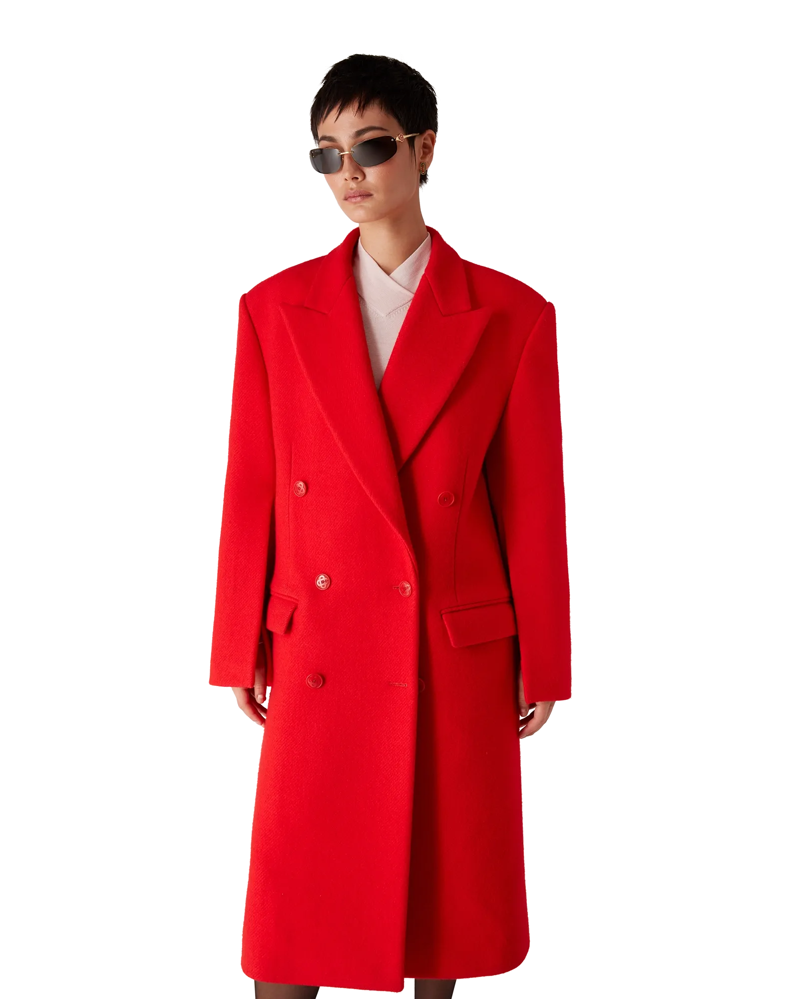 Boiled Wool Overcoat - Image 4