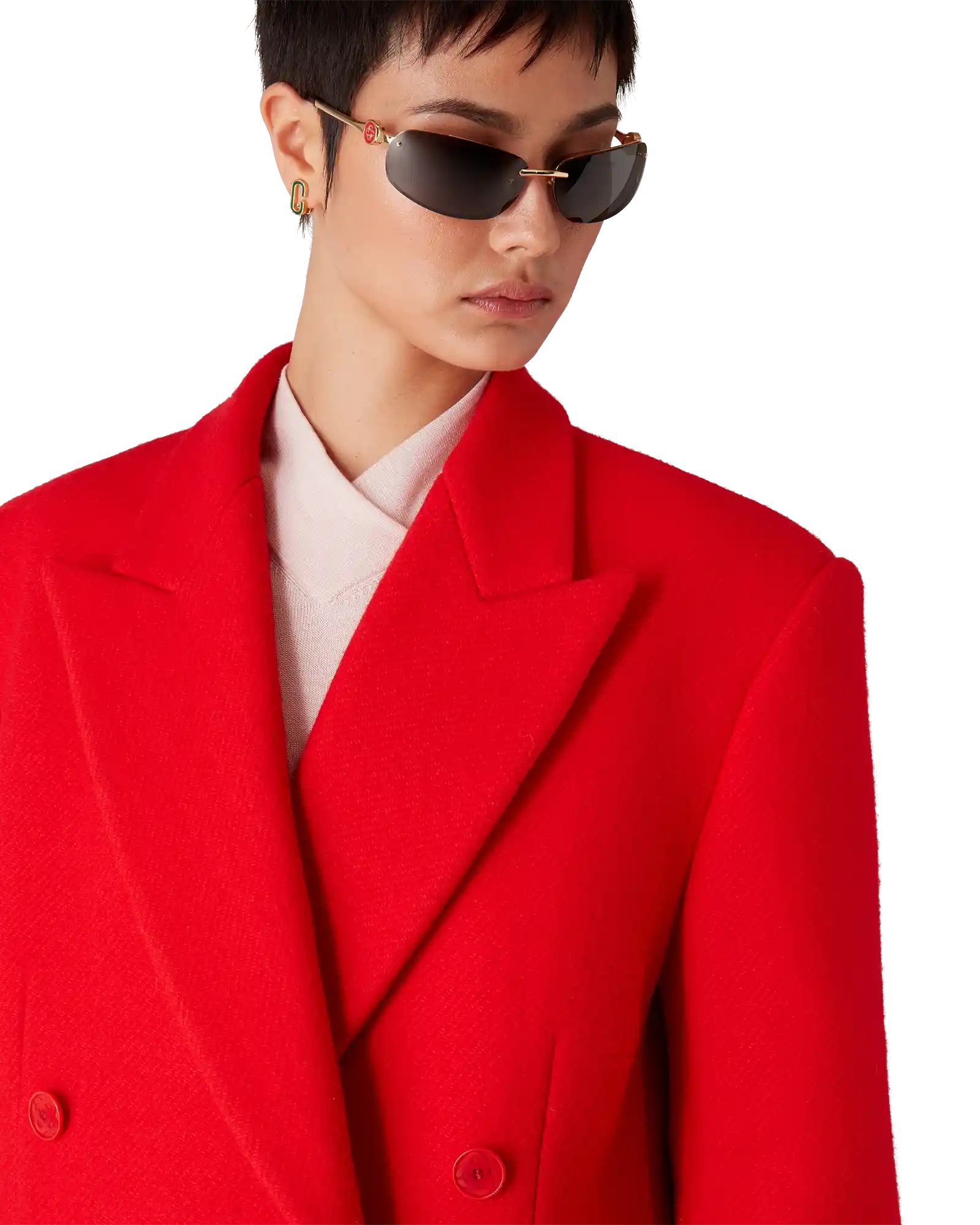 Boiled Wool Overcoat - Image 5