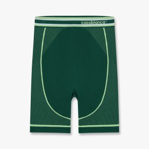 Green Seamless Shorts