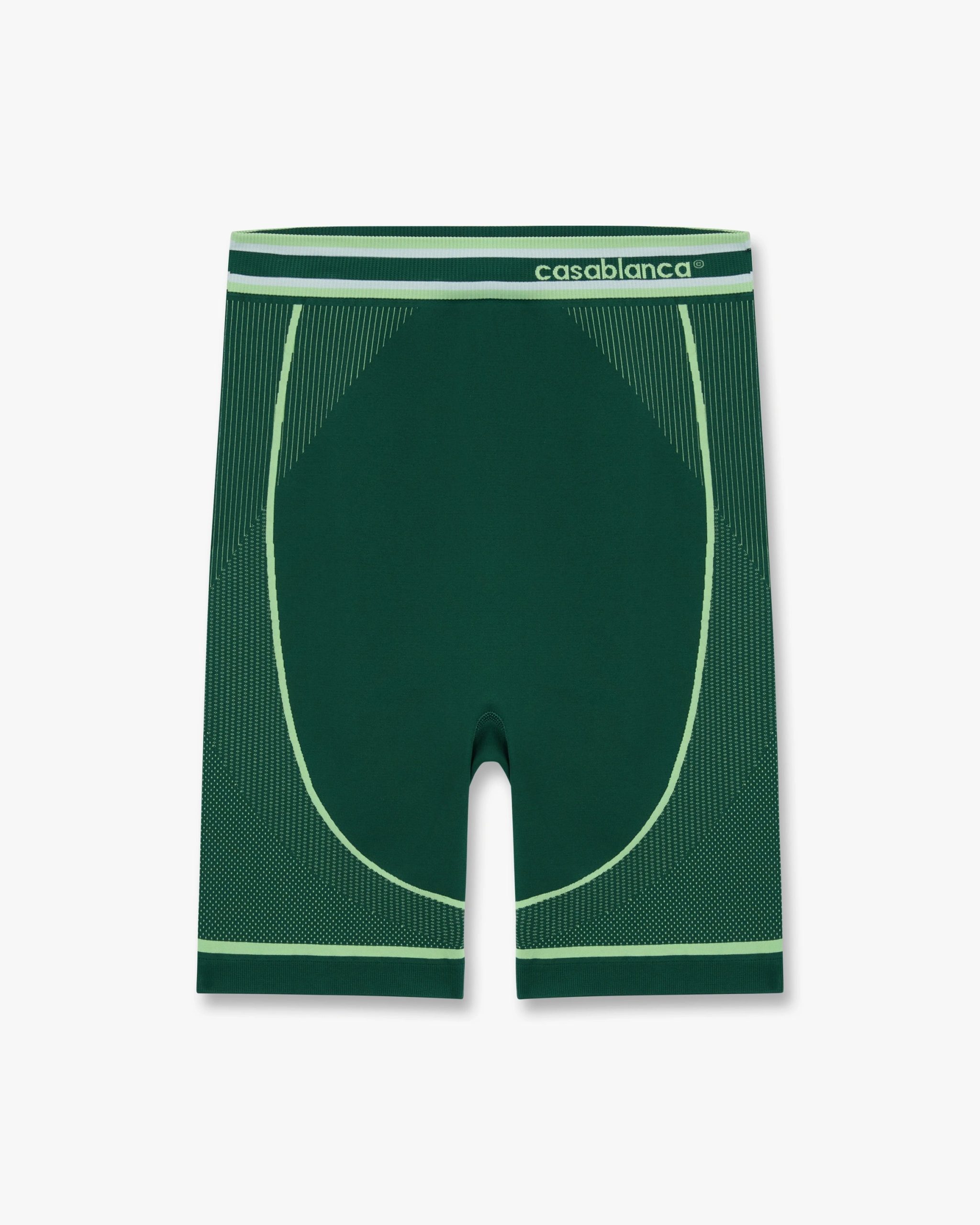 Green Seamless Shorts