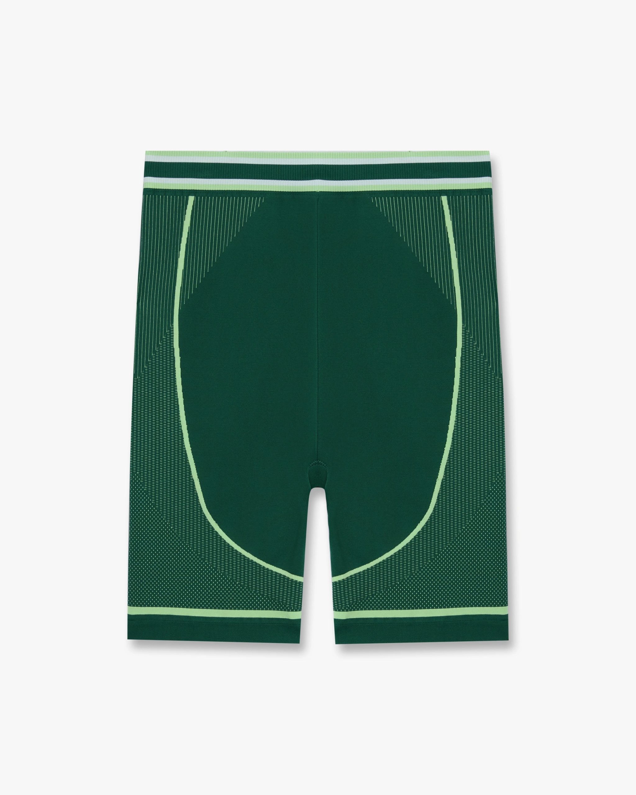 Green Seamless Shorts - Image 6