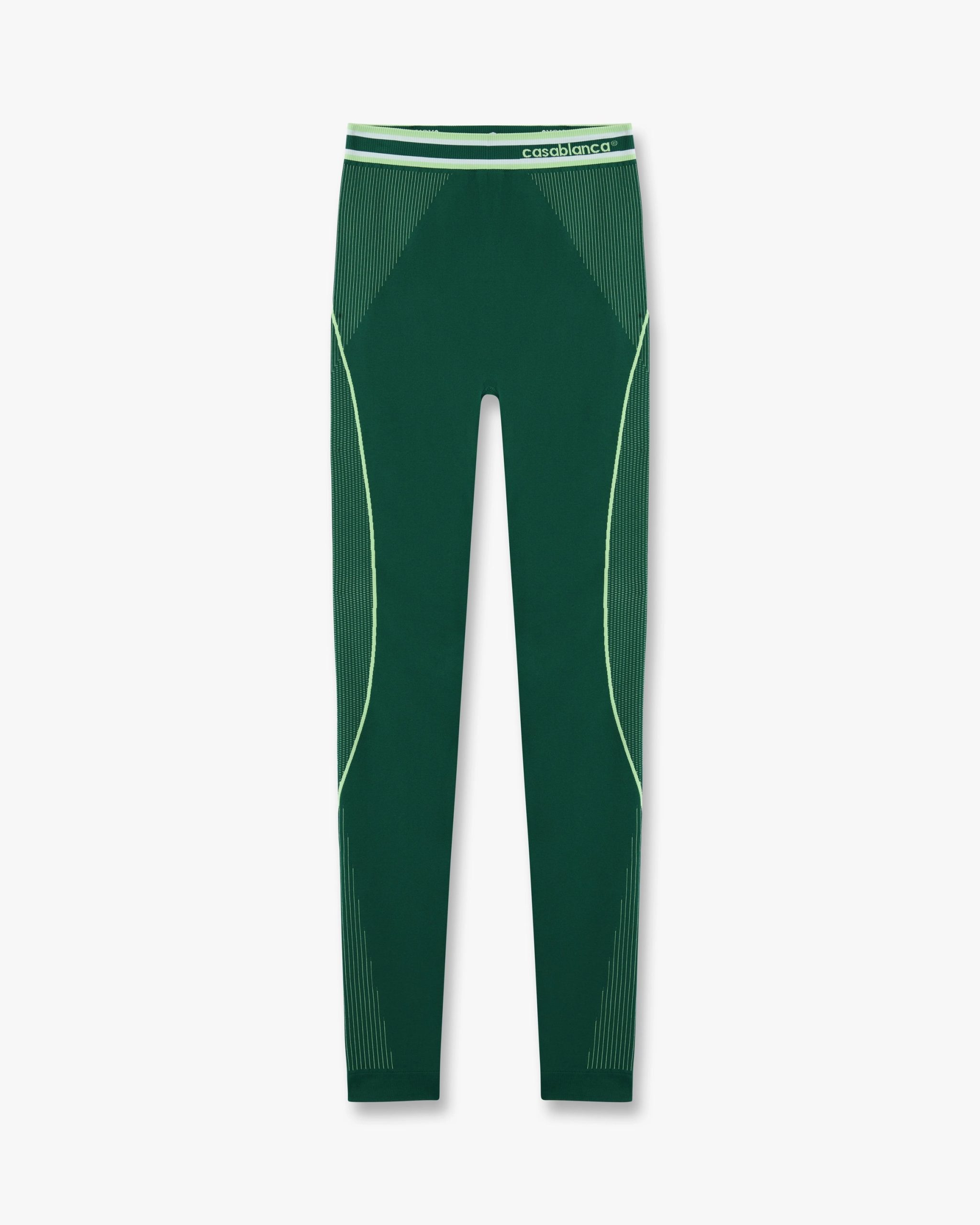 Green Seamless Leggings