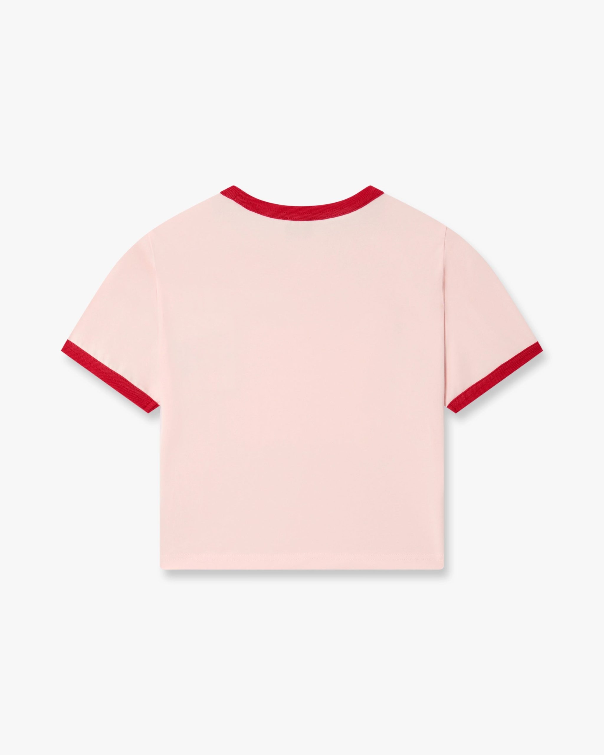 Pink Pyramid Tourism Cropped Baby Short Sleeve T-Shirt - Image 6
