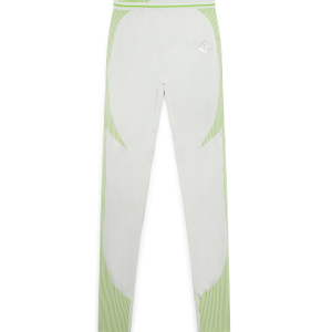 Grey and Lime Seamless Leggings