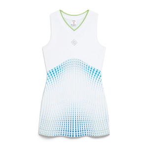 Tennis Printed Racer Dress