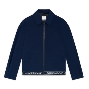 Navy Wool Suit Jacket