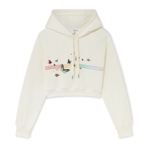 Off-White Butterfly Hooded Sweatshirt