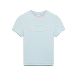 Womens Velour Short Sleeve T-Shirt