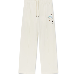 Off-White Butterfly Pintuck Joggers