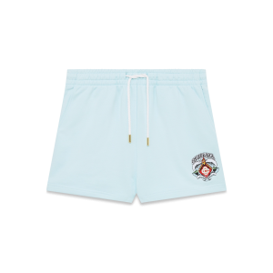 Pale Blue Waves Sweatshorts