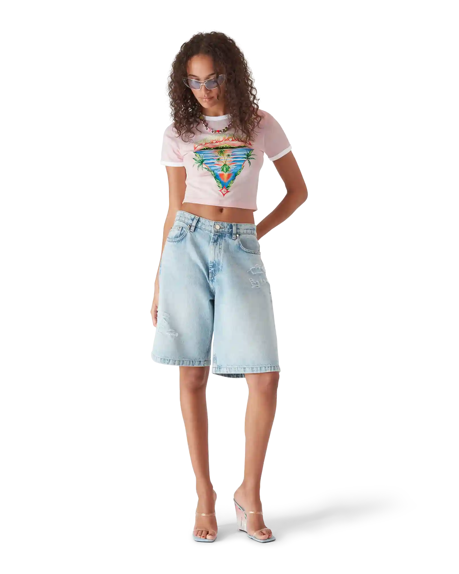 Innocence Triangle Short Sleeve T-Shirt - Image 2