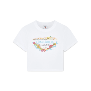 Los Angeles Store Cropped Baby Tee