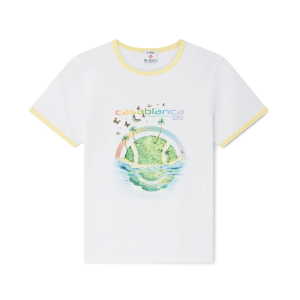Beyond Destiny Longline Ringer Short Sleeve Tee