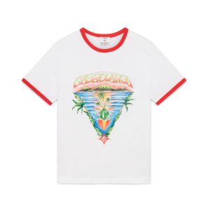 Innocence Triangle Ringer T-Shirt
