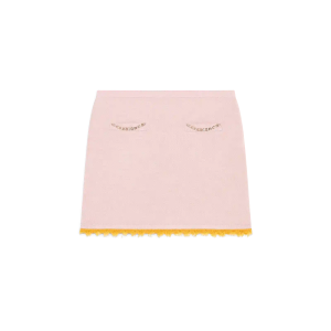 Double Face Merino Skirt
