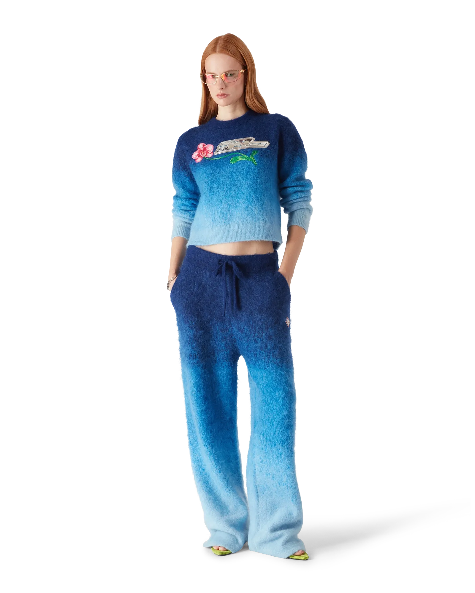 Gradient Orchid Sweatshirt - Image 2
