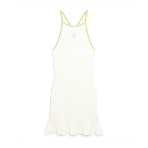 Strappy Tennis Mini Dress