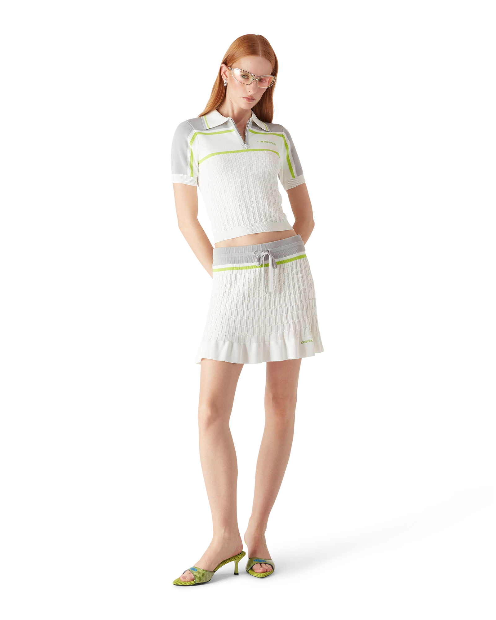 Tennis Polo Shirt - Image 2