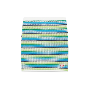 Stripe Mini Skirt