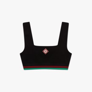 Black Seamless Bralette