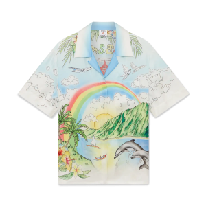 Aloha Short Sleeve Silk Shirt