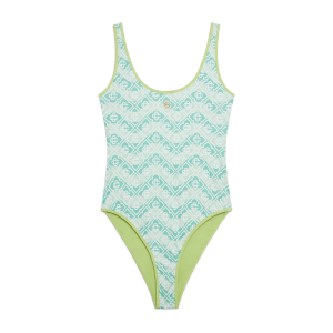 Wavy Monogram Swimsuit