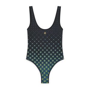 Degrade Monogram Swimsuit