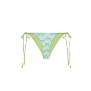 Wavy Monogram Bikini Bottom