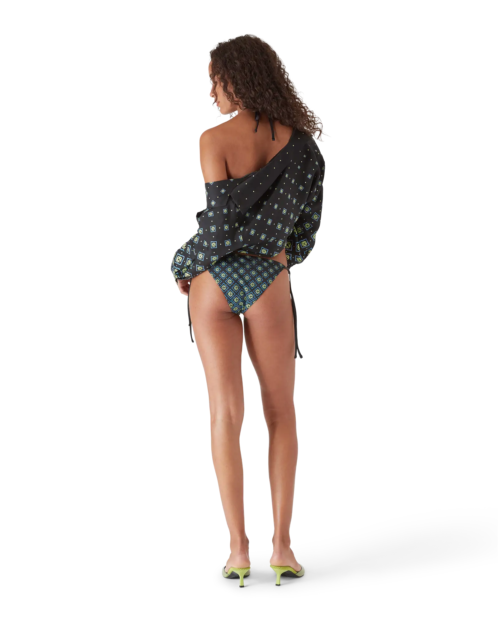 Degrade Monogram Bikini Bottom - Image 3