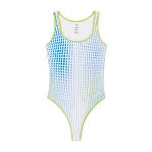 Gradient Printed Swimsuit